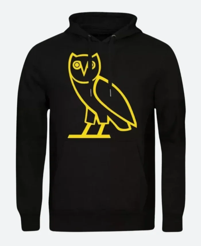 Drake Owl Pullover Hoodie Front Image