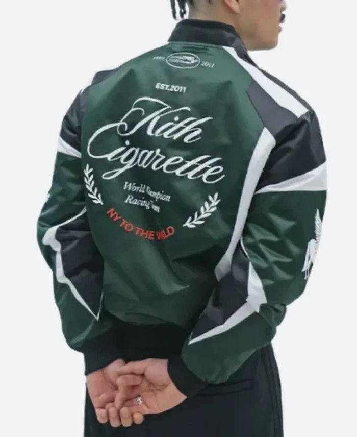 Ed Sheeran Azizam Song Varsity Jacket Front Image
