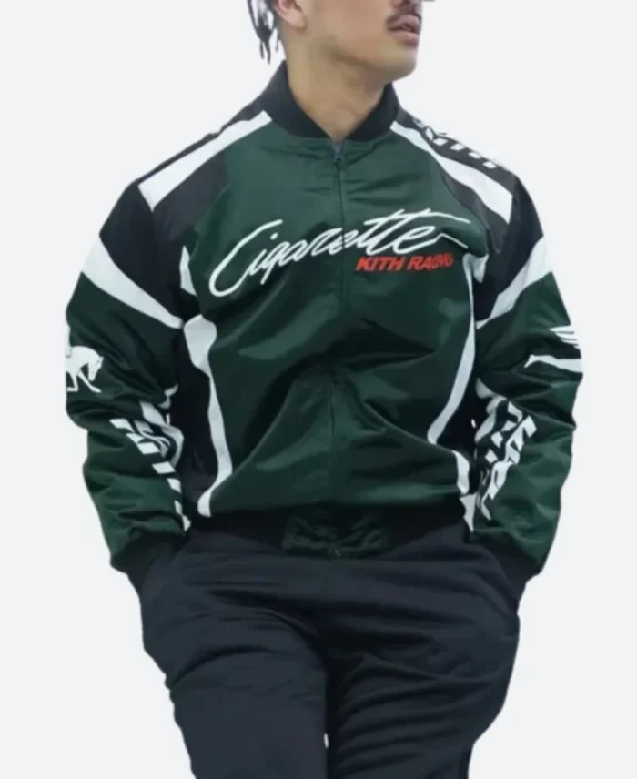 Ed Sheeran Azizam Song Varsity Jacket Front Image