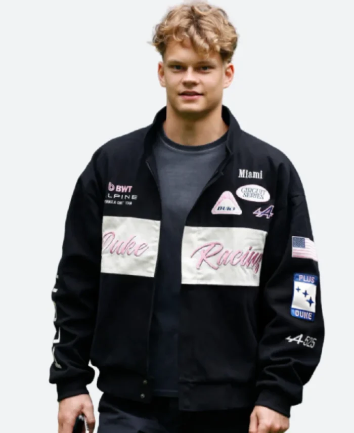 F1 GP Of Miami 2025 Duke Racing Jack Doohan Jacket Back Image