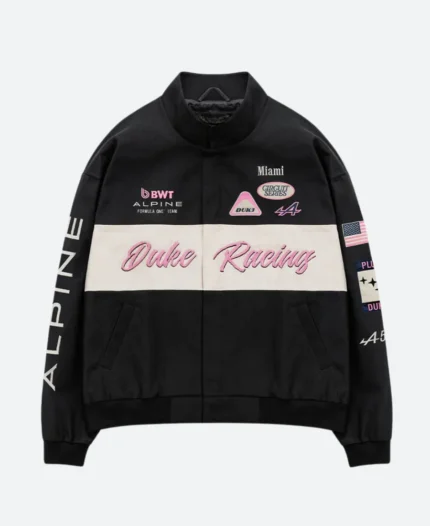 F1 GP Of Miami 2025 Duke Racing Jack Doohan Jacket Back Image