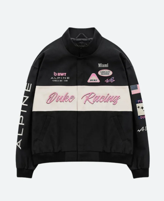 F1 GP Of Miami 2025 Duke Racing Jack Doohan Jacket Back Image