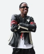 F1 Grand Prix of Miami Travis Scott Leather Jacket