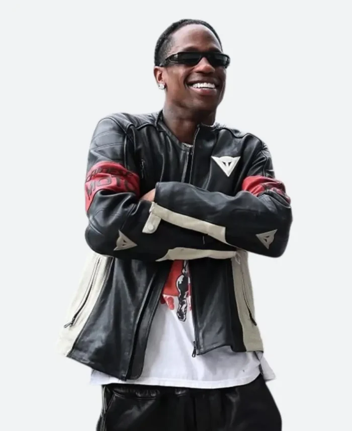 F1 Grand Prix of Miami Travis Scott Leather Jacket
