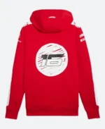 F1 Scuderia Las Vegas Gp Charles Leclerc Hoodie Back Image