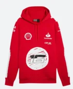 F1 Scuderia Las Vegas Gp Charles Leclerc Hoodie Front Image