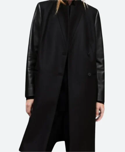 FBI Most Wanted S6 Nina Chase Trench Coat Front Image