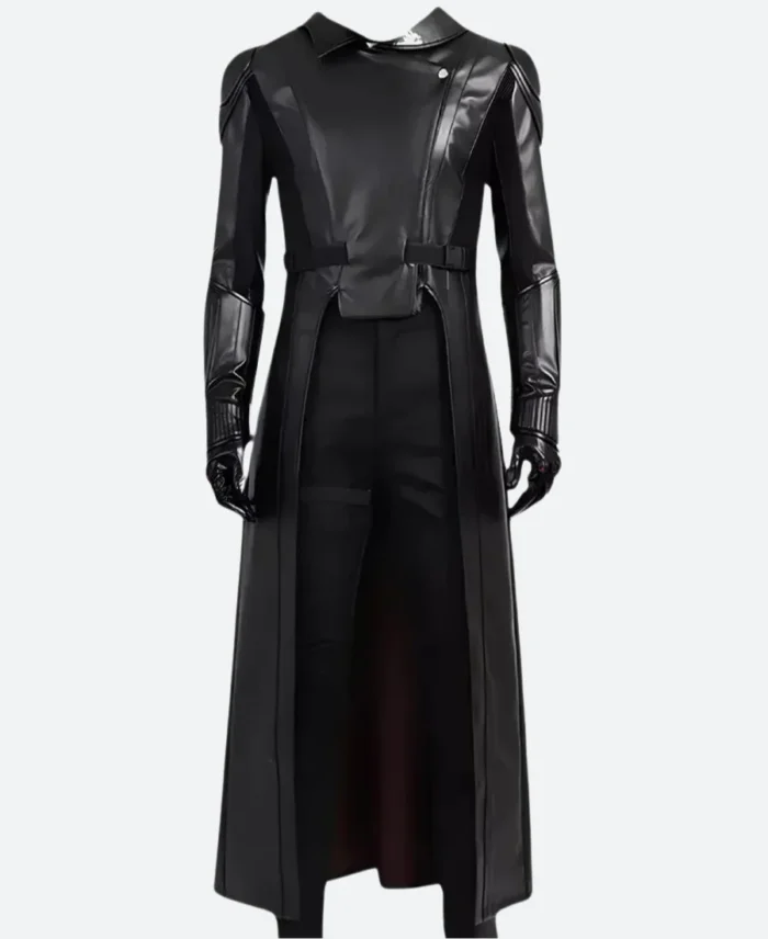 Diesel Leather Jacket Front image