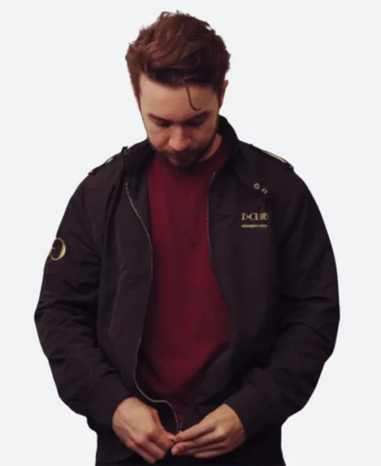 Game Grumps D Club Jacket Front Image