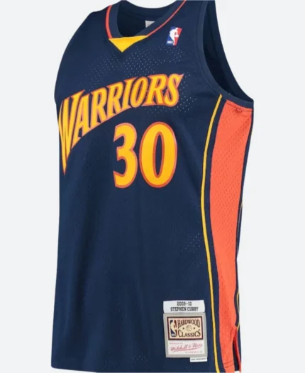 Golden State Warriors Stephen Curry Jersey Front Image