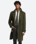 Happiness 2025 Charlie Trench Coat Full Image