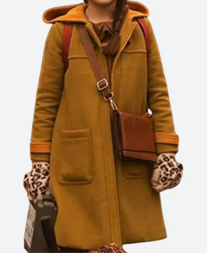 Home Before Dark S02 Hilde Lisko Hooded Coat Actor Image
