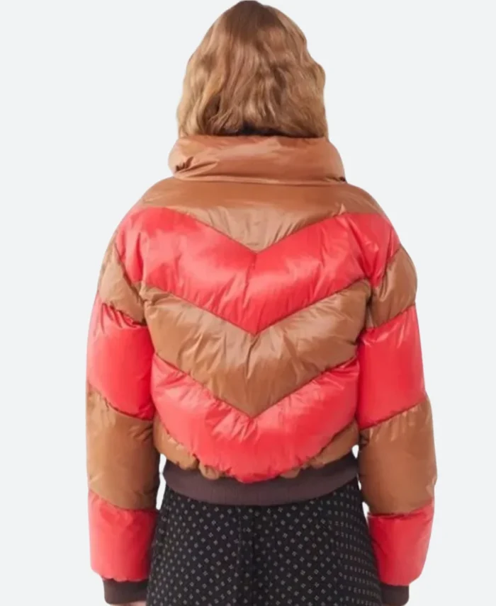 Home Before Dark SO2 Kylie Rogers Puffer Jacket Back Image