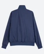 Hudswell SPZL Zipper Jacket Back Image