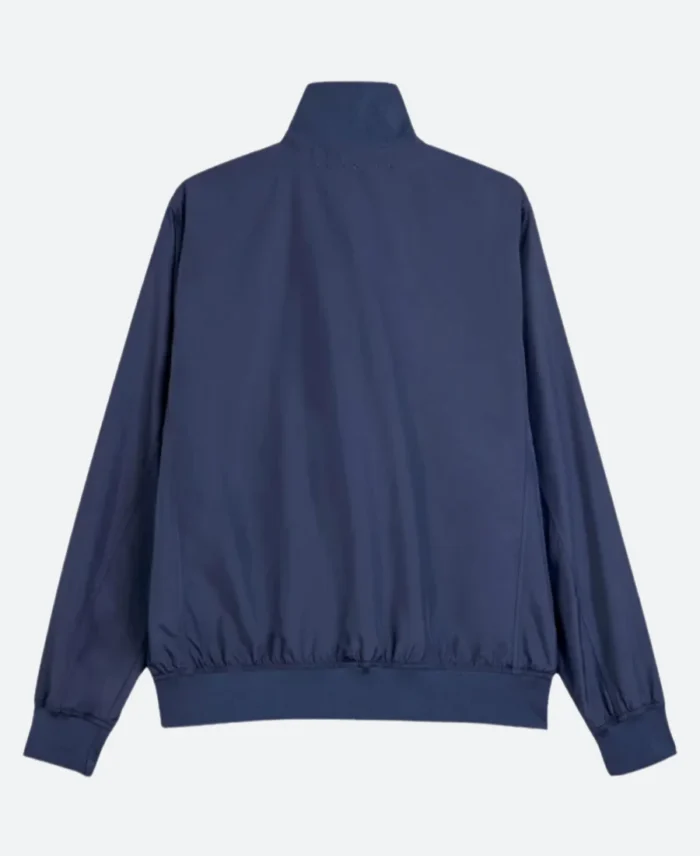 Hudswell SPZL Zipper Jacket Back Image
