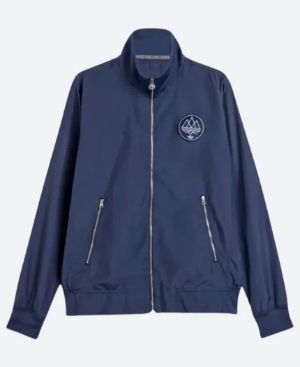 Hudswell SPZL Zipper Jacket Front Image