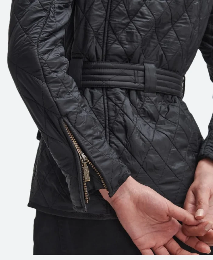 I Jack Wright Georgia Wright Quilted Jacket