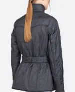 I Jack Wright Georgia Wright Quilted Jacket Back image