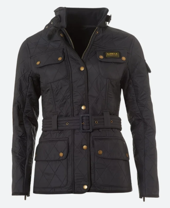 I Jack Wright Georgia Wright Quilted Jacket Back image