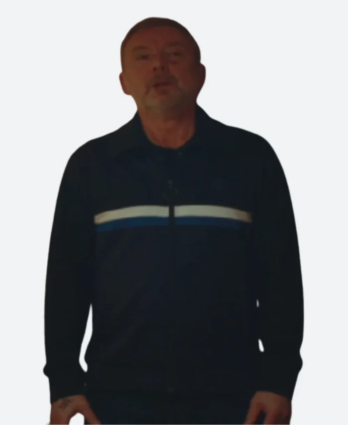 I Jack Wright S01 Gray Wright Track Jacket Actor Image