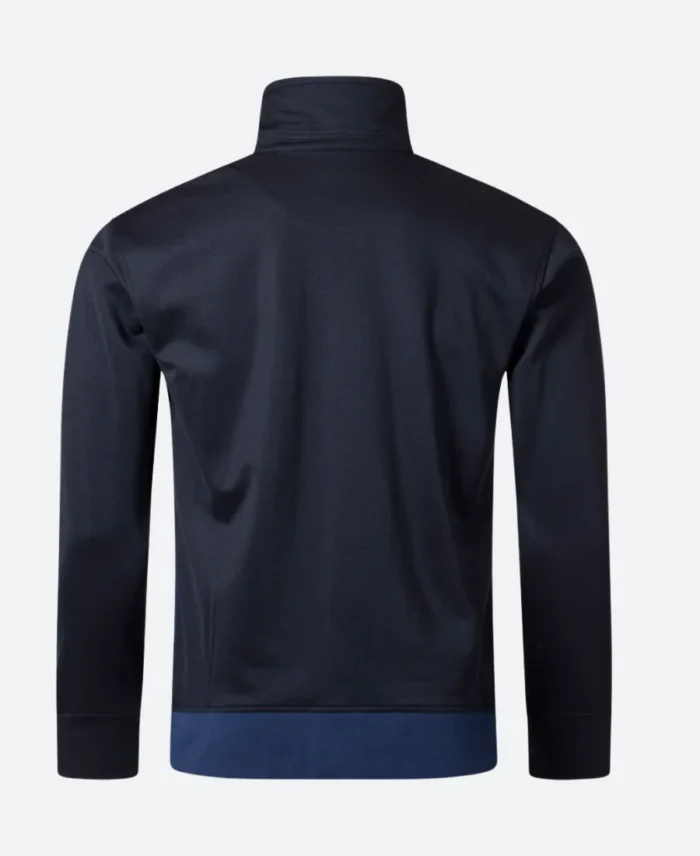 I Jack Wright S01 Gray Wright Track Jacket Back Image