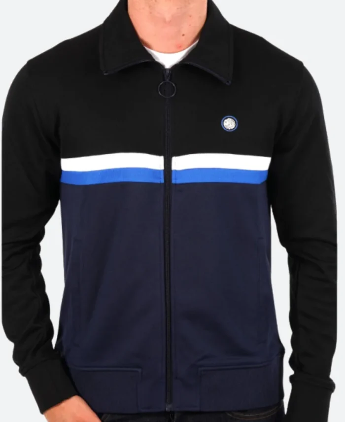 I Jack Wright S01 Gray Wright Track Jacket Front Image