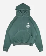Illicit Bloc Pullover Hoodie Green Front Image