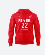 Indiana Fever Caitlin Clark Red Hoodie