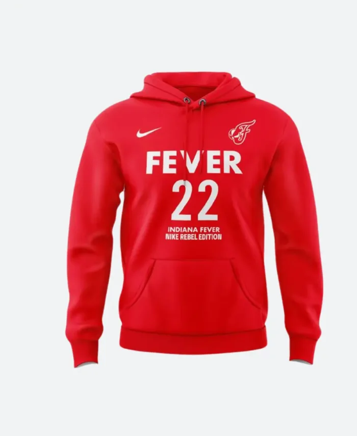 Indiana Fever Caitlin Clark Red Hoodie