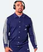 Hudswell SPZL Zipper Jacket Front Image