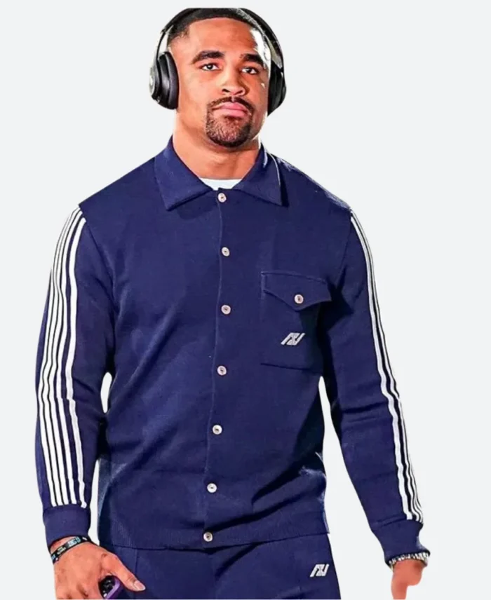 Hudswell SPZL Zipper Jacket Front Image