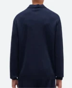 Jalen Hurts Autry Stripes Track Jacket Back Image