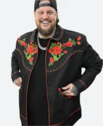 Jelly Roll LA Floral Jacket Front Image