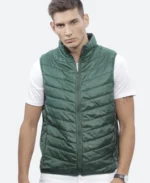 Jingle Bell Run 2024 Avery Puffer Vest Full Image