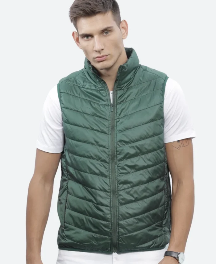 Jingle Bell Run 2024 Avery Puffer Vest Full Image