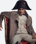 Joaquin Phoenix Napoleon Bonaparte Trench Coat