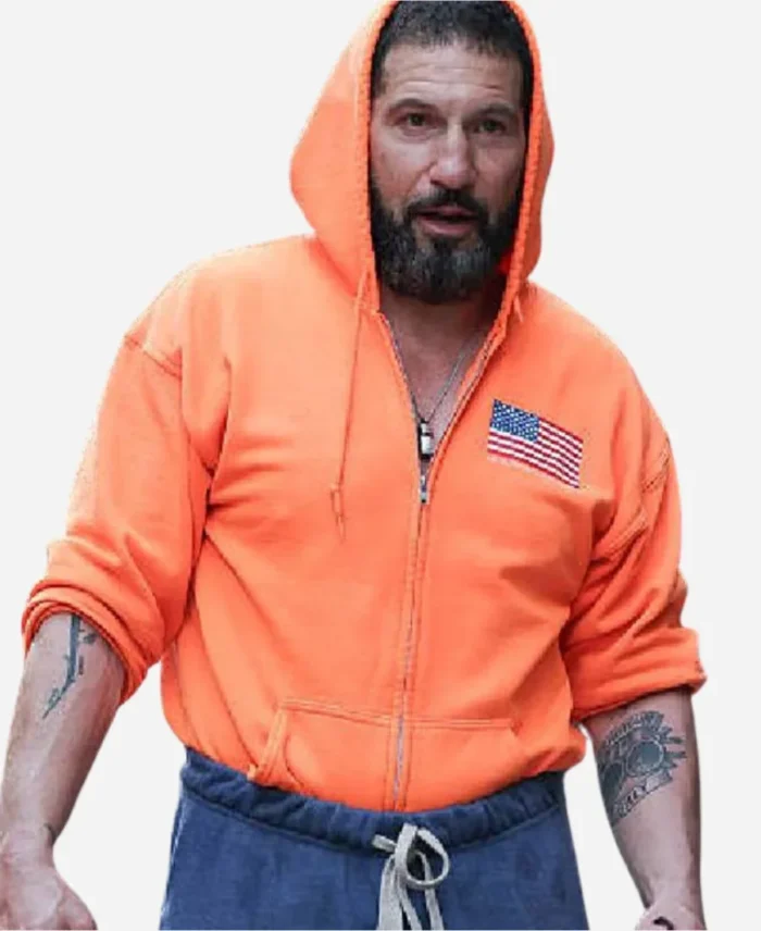 Jon Bernthal USA Flag Hoodie