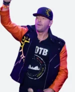 Jordan Knight New Kids On The Block Jacket Orqange Image