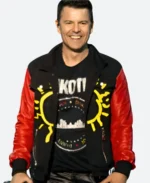 Jordan Knight New Kids On The Block Jacket Red Image
