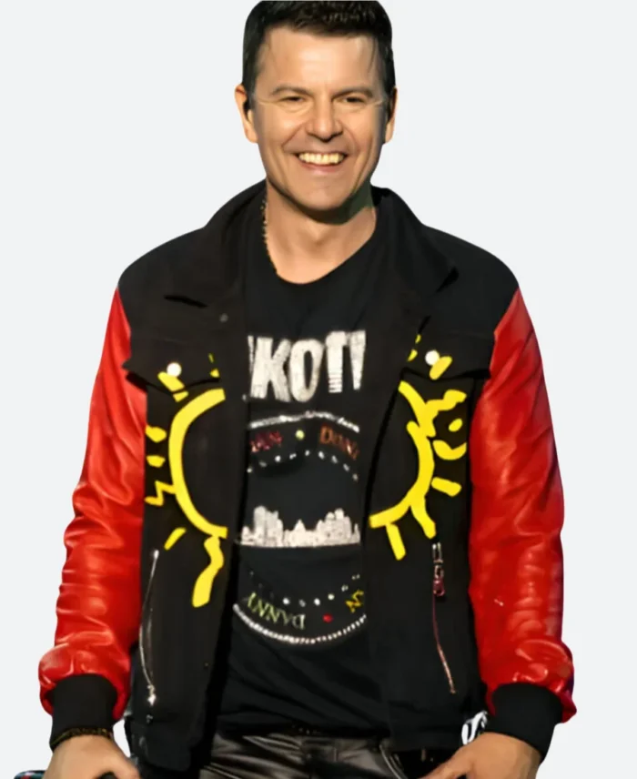 Jordan Knight New Kids On The Block Jacket Red Image