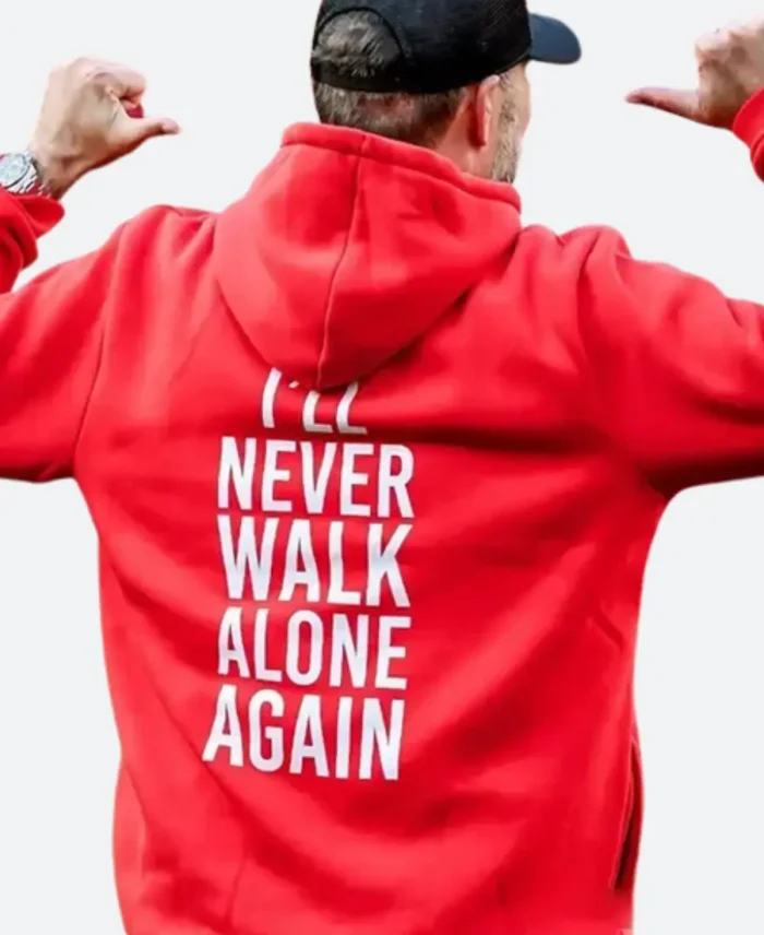 Jurgen Klopp I’ll Never Walk Alone Again Sweatshirt