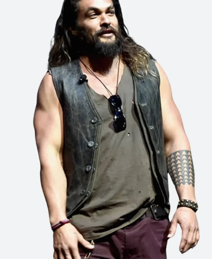 Justice League Aquaman Vest Actor IMage