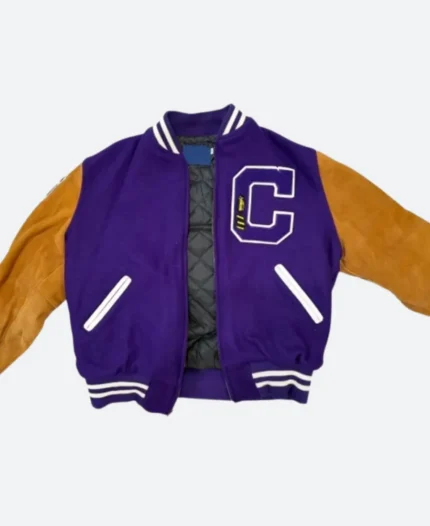 Kahoks Letterman Jacket Front Image