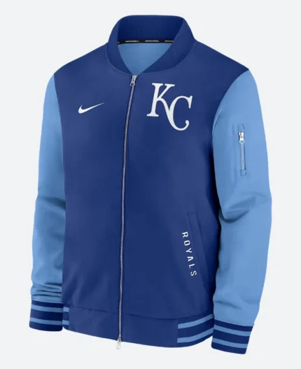 Kansas City Royals Dugout Jacket