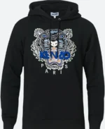 Kenzo Tiger Pullover Hoodie Front Image