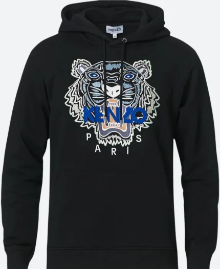 Kenzo Tiger Pullover Hoodie Front Image