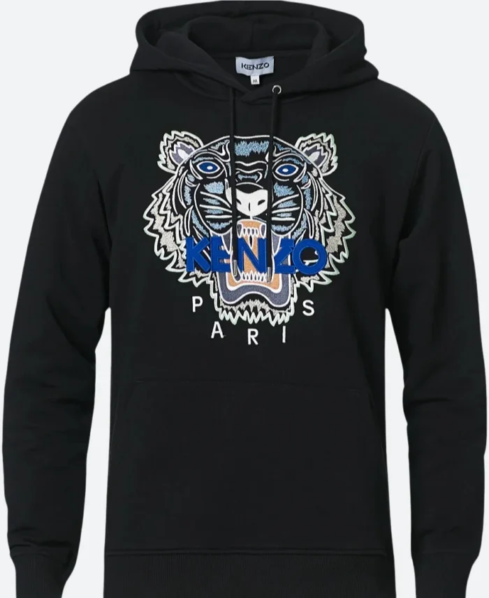 Kenzo Tiger Pullover Hoodie Front Image