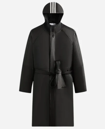 Kith Football Stadium Leather Coat