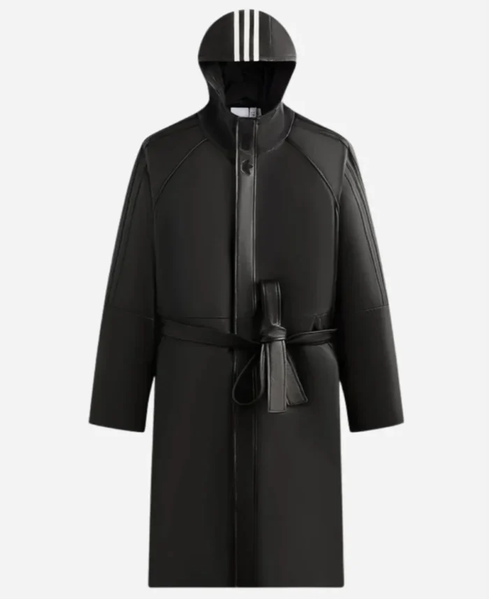 Kith Football Stadium Leather Coat - Image 1