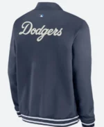 LA Dodgers City Connect Bomber Jacket Back Image